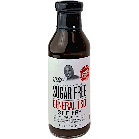 Sugar Free Stir-fry Sauce - General Tso